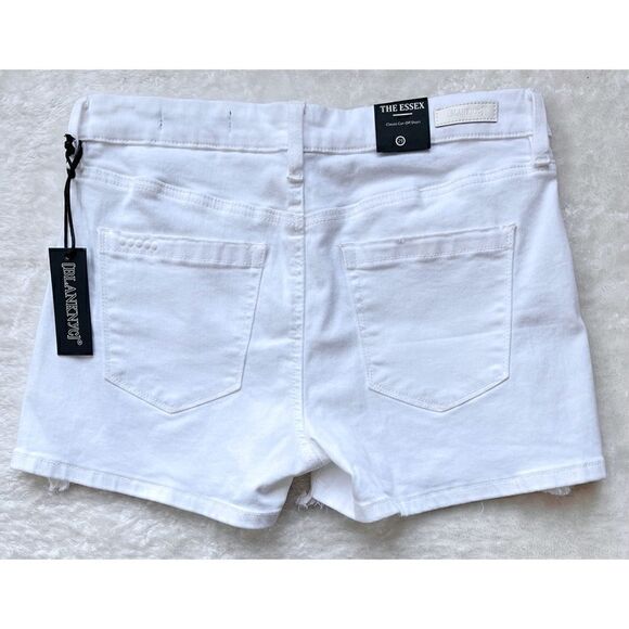 NWT Blank NYC The Essex Great White Classic Cut Off Short, Size 29 - Picture 15 of 16
